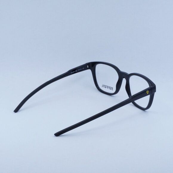 🕶️ New Ferrari Scuderia FZ8006 501 Eyeglasses - Black Frame - Picture 9 of 10